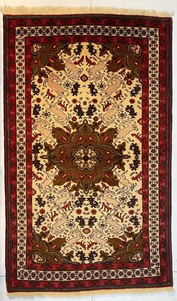 Mashad (154) Handmade Rug