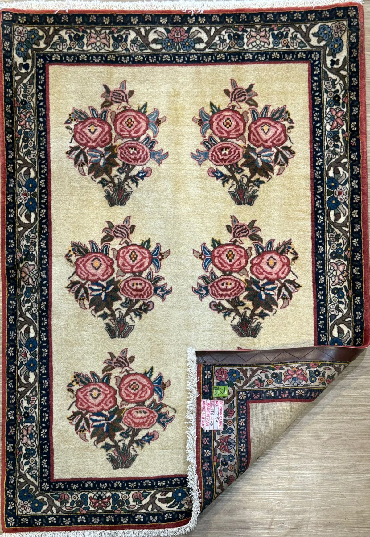 Woolen Bakhtiari Rug - Image 2
